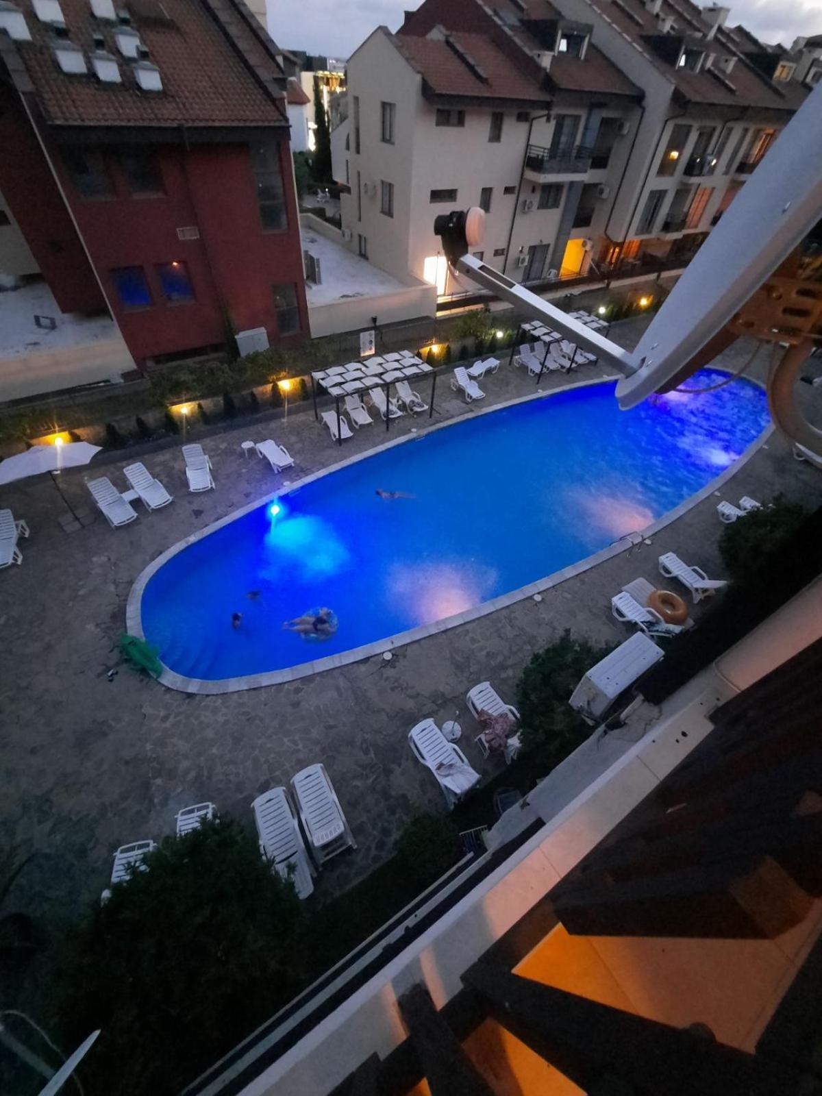Apartmán Апатаменти За Гости Sunshine И Glory Sveti Vlas Exteriér fotografie