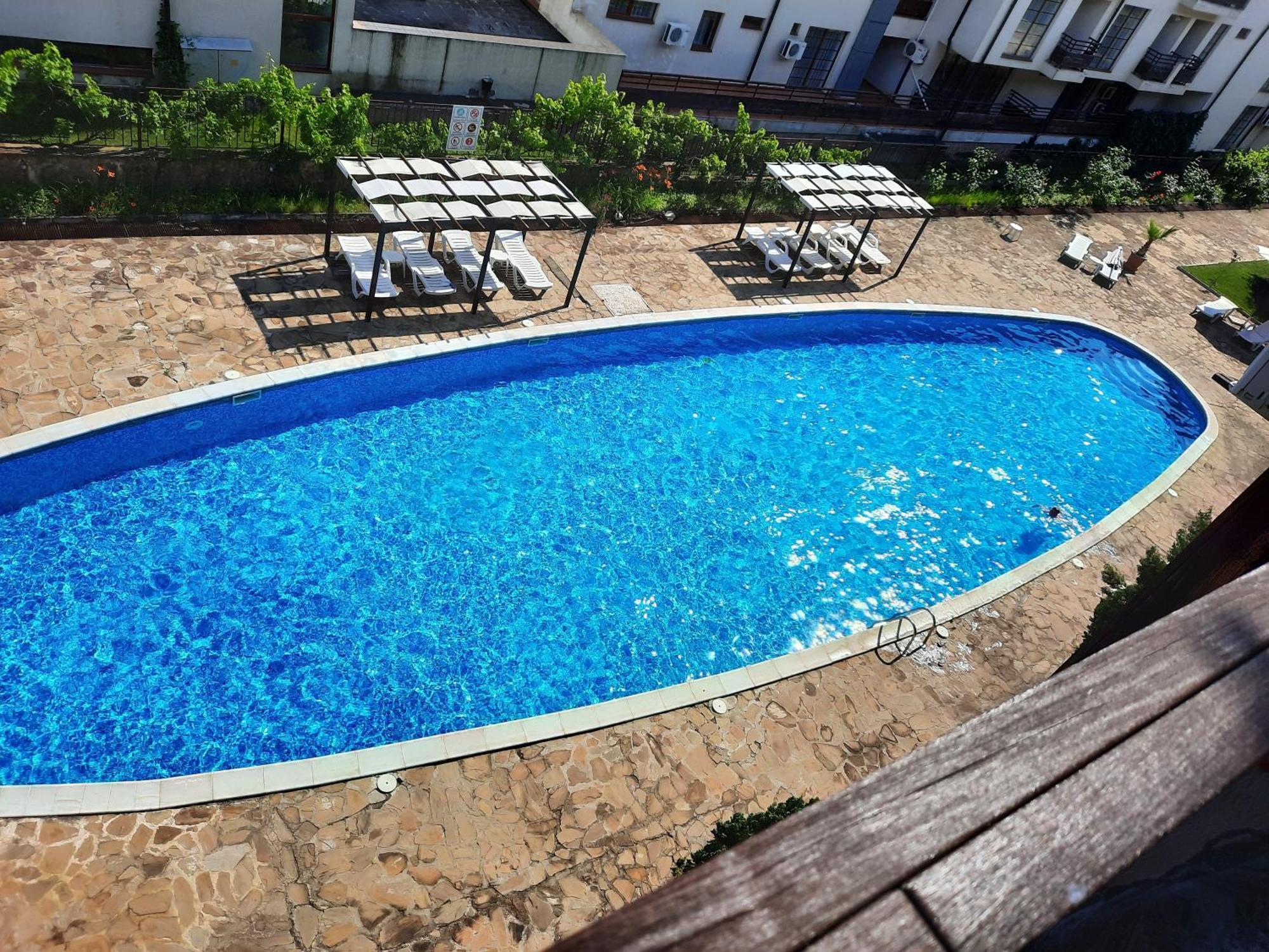 Apartmán Апатаменти За Гости Sunshine И Glory Sveti Vlas Exteriér fotografie
