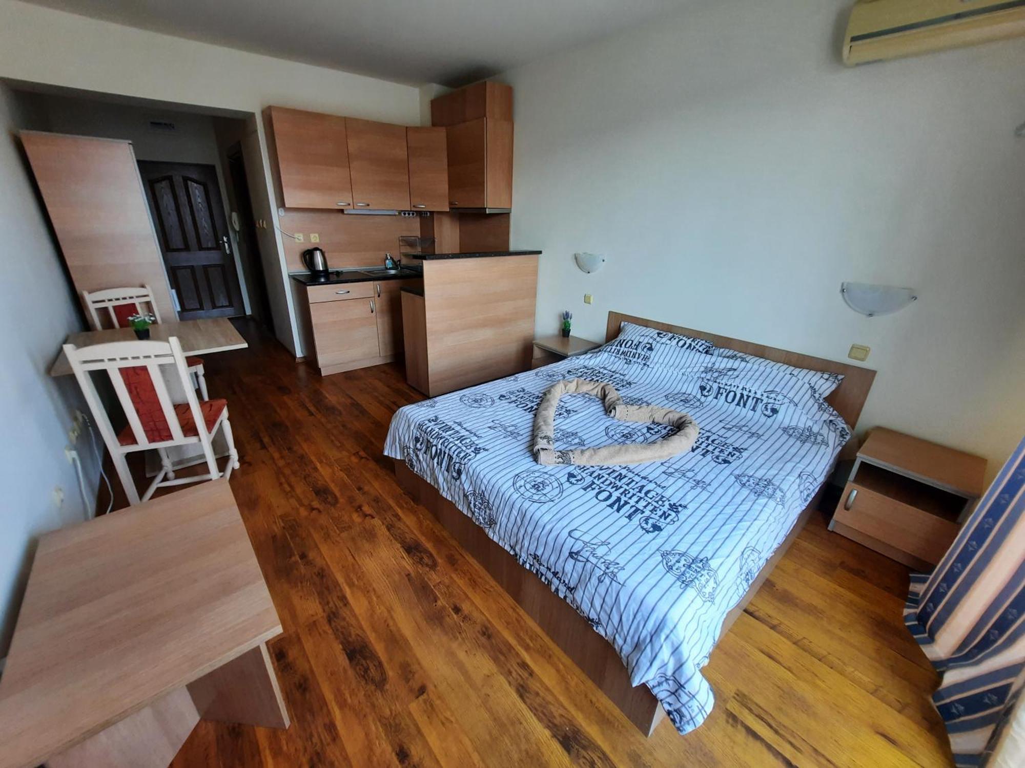 Apartmán Апатаменти За Гости Sunshine И Glory Sveti Vlas Exteriér fotografie