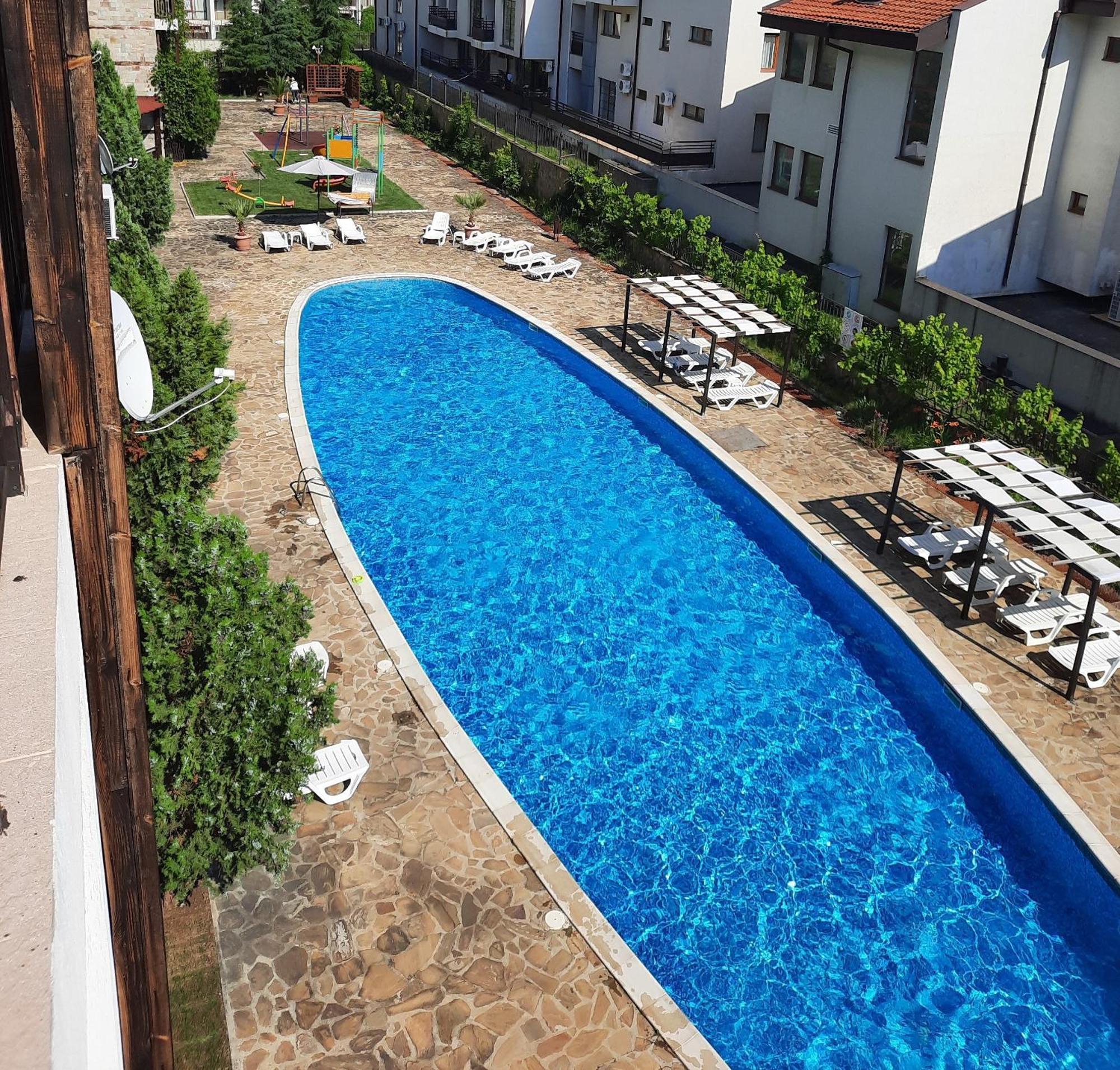 Apartmán Апатаменти За Гости Sunshine И Glory Sveti Vlas Exteriér fotografie