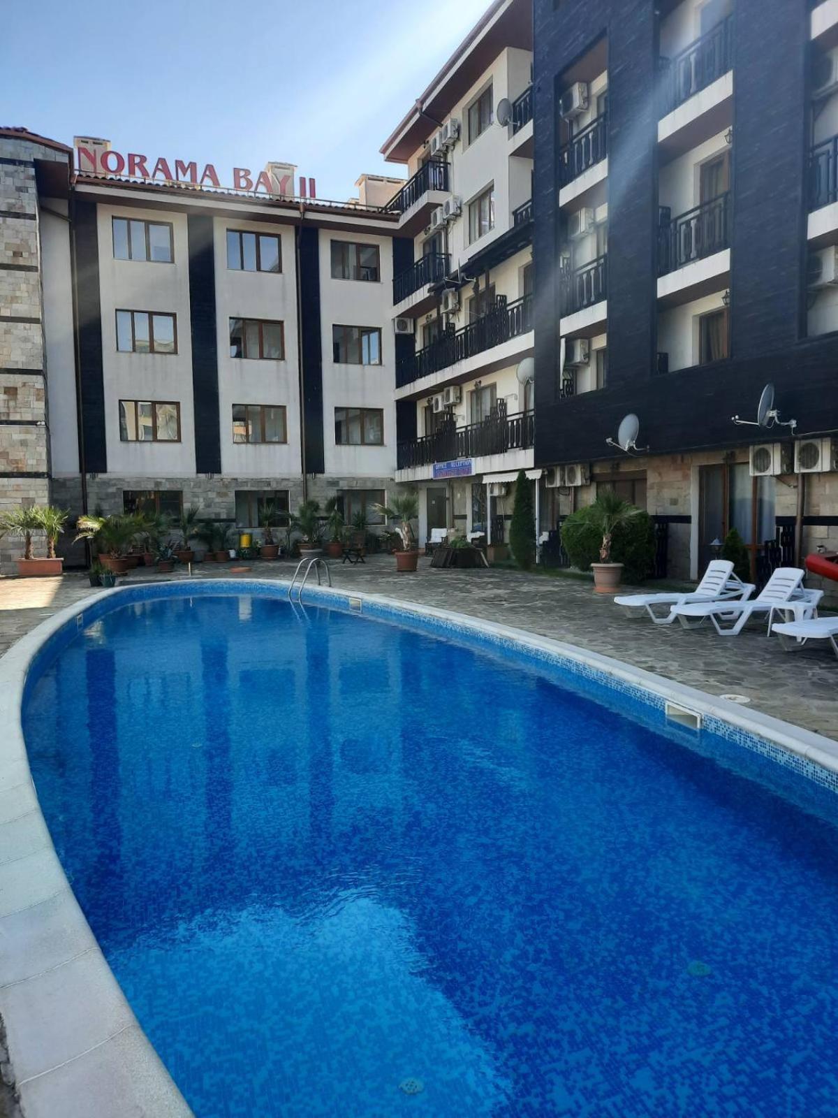 Apartmán Апатаменти За Гости Sunshine И Glory Sveti Vlas Exteriér fotografie
