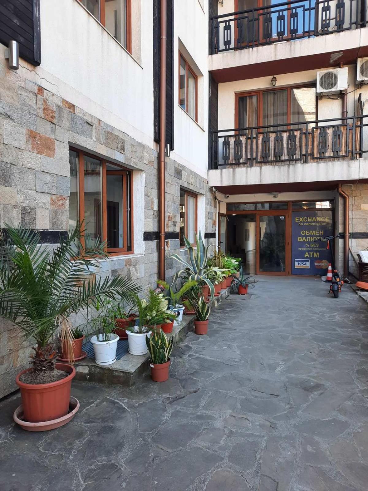 Apartmán Апатаменти За Гости Sunshine И Glory Sveti Vlas Exteriér fotografie