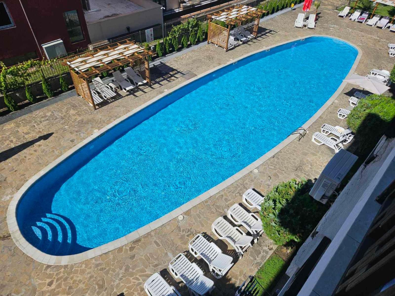 Apartmán Апатаменти За Гости Sunshine И Glory Sveti Vlas Exteriér fotografie