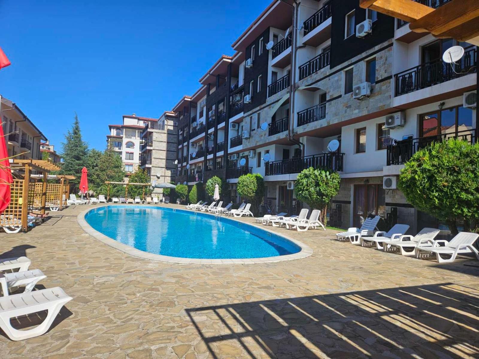 Apartmán Апатаменти За Гости Sunshine И Glory Sveti Vlas Exteriér fotografie