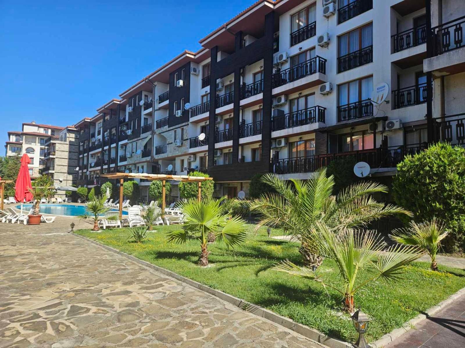 Apartmán Апатаменти За Гости Sunshine И Glory Sveti Vlas Exteriér fotografie