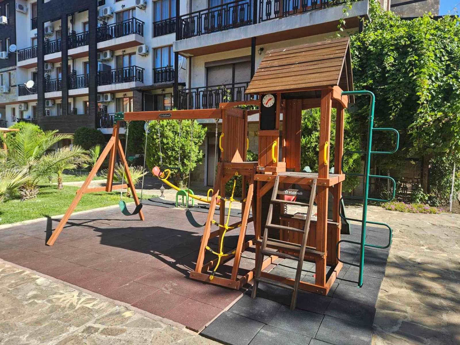 Apartmán Апатаменти За Гости Sunshine И Glory Sveti Vlas Exteriér fotografie