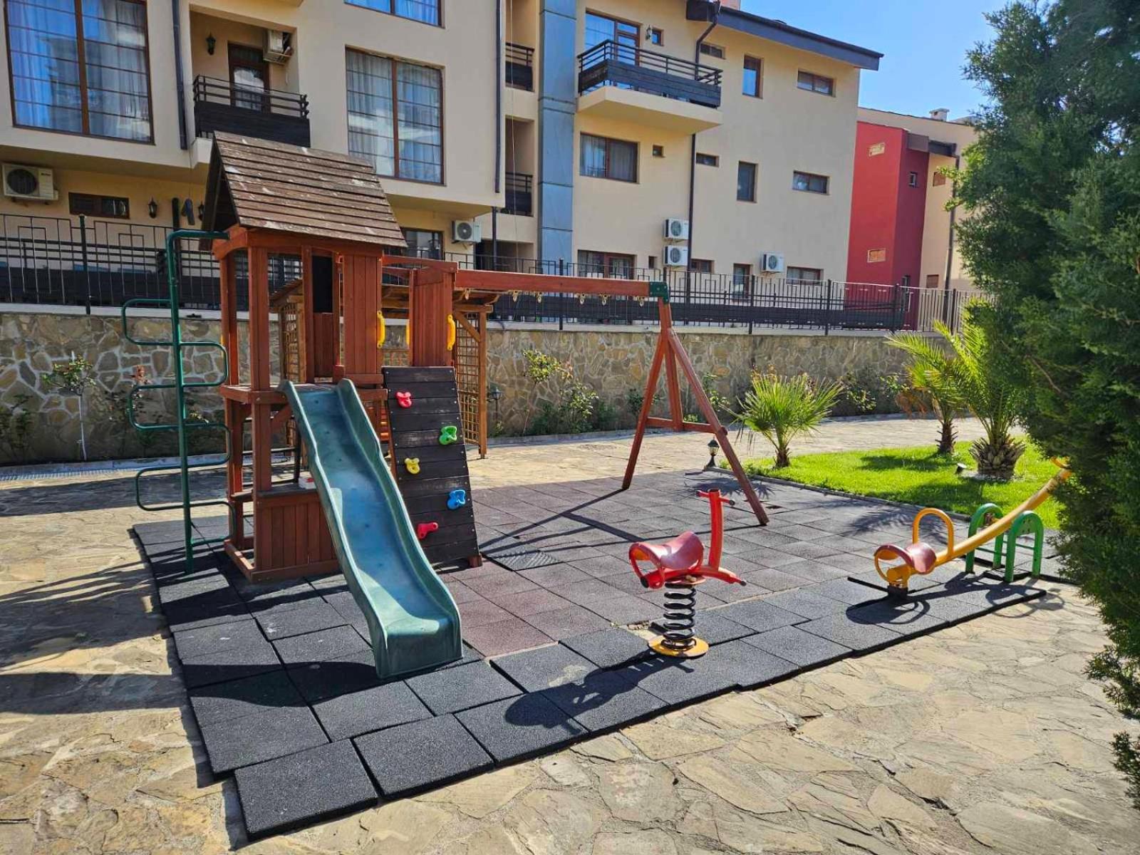 Apartmán Апатаменти За Гости Sunshine И Glory Sveti Vlas Exteriér fotografie