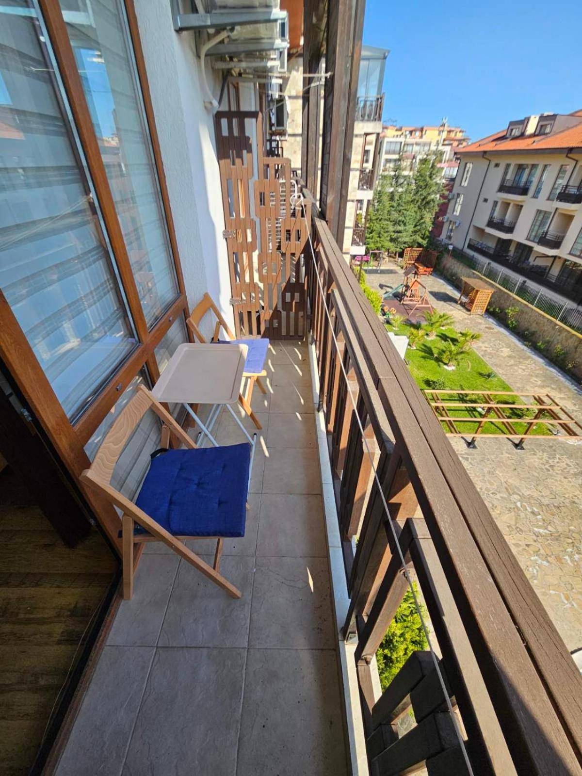 Apartmán Апатаменти За Гости Sunshine И Glory Sveti Vlas Exteriér fotografie