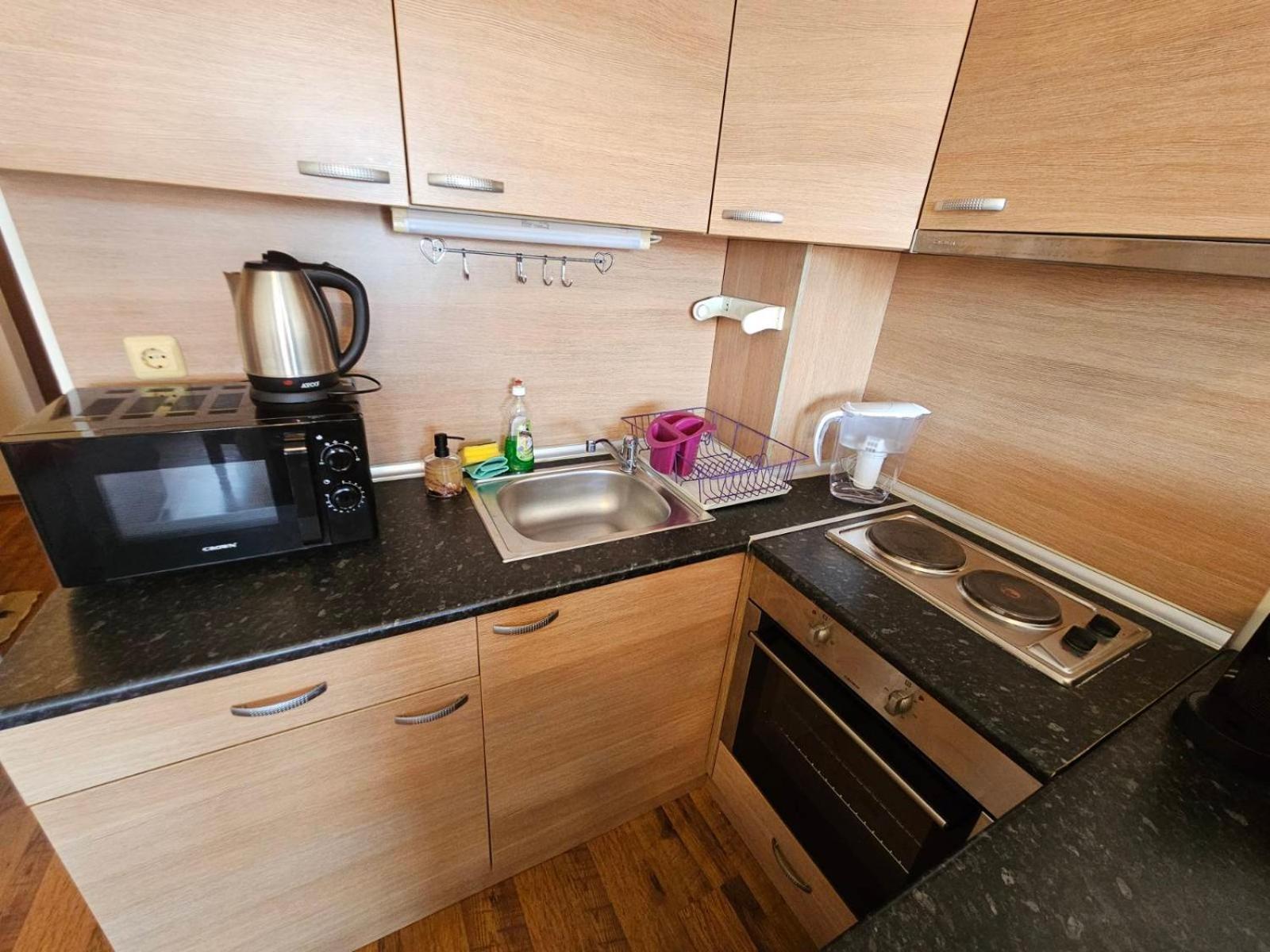 Apartmán Апатаменти За Гости Sunshine И Glory Sveti Vlas Exteriér fotografie