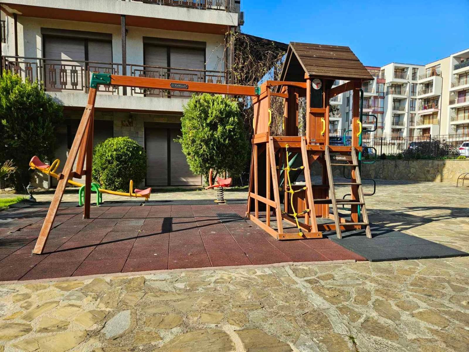 Apartmán Апатаменти За Гости Sunshine И Glory Sveti Vlas Exteriér fotografie
